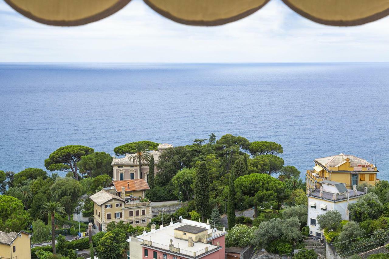 Апартаменты Casa Bianca A Bogliasco By Wonderful Italy Экстерьер фото