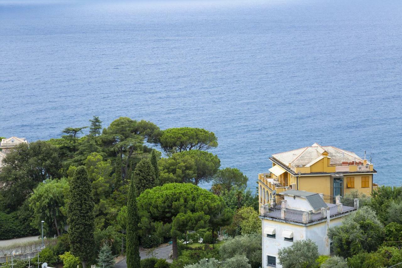 Апартаменты Casa Bianca A Bogliasco By Wonderful Italy Экстерьер фото